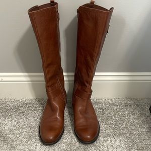 Naturalizer Women’s Jillian High Shaft Knee Boots, Sz 9